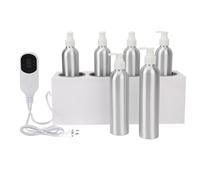 FILFEEL Distributeur électrique de Réchauffeur D'huile Essentielle avec Minuterie de Température Réglable, Chauffage Portable pour Aromathérapie, Massage, Spa, Salon, Usage (WHITE)
