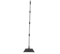 FILFEEL Duty Garden - Grattoir de Sol Plat Multifonctionnel en Acier et Coupe-Bordure Manuel pour Le Désherbage, Le Déglaçage, Les Bordures de Pelouse et l'entretien Extérieur - Manche Télescopique