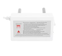 FILFEEL Électrolyseur Testeur de qualité avec électrolyse Comparative à Double Coupelle pour Tests par Robinet et Tests Purifiés - Outil d'analyse Visuelle Portable avec Boîtier ABS, 164 G - (Prise