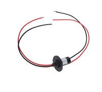FILFEEL Glissement électrique - Connecteur Rotatif Conducteur de Type 2 Fils 30 A 22 Mm pour Caméras PTZ, Robotique et équipements Industriels, Rotation Bidirectionnelle à 360° à 0-250 Tr/min