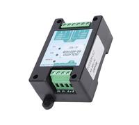 FILFEEL Hub Répéteur Industriel isolé avec Ports Maître et 2 sous-Ports |Isolation Optique 2500 Vrms |300 BPS - 115,2 Kbit/s |3000m |Entrée 9-40 V CC |JC-102