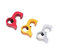 FILFEEL Kit de Verrouillage de Disjoncteur Miniature en Alliage d'aluminium de 30 Pièces - Dispositif de Verrouillage de Disjoncteur Compatible RCD et Rail DIN avec Trou de 8 Mm pour ABB Schneider