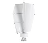 FILFEEL Kit Générateur à Aimant Permanent Vertical 600 W avec Conception sans Noyau, Démarrage à Faible Vent, Pales en Alliage d'aluminium de 0,5 M/s et Contrôleur intégré pour une Utilisation (24V)