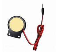 FILFEEL Klaxon D'Alarme, Sirène Puissante de 120 DB avec Batterie Rechargeable pour la sécurité de la Maison, Alarme Antivol Plug and Play pour Villa, Ferme, Hôtel, marché, Appartement,