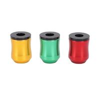 FILFEEL Lot de 3 Anneaux Magnétiques à Tête de Tournevis - Ensemble de Magnétiseur en Alliage d'aluminium pour le Maintien des Vis et la Magnétisation des Embouts - Accessoires d'assistance aux