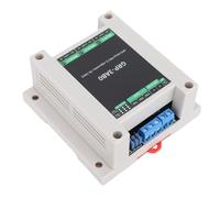 FILFEEL Module de Relais GPIO avec Isolation Optocoupleur - Boîtier ABS Industriel à Montage sur Rail DIN, Haut/bas, 10 A NO/5 A NC, Contrôle DC 6-32 V, Compatible avec PLC (GRP-3AB0)