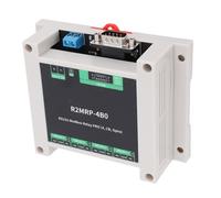FILFEEL Module de Relais Industriel avec Isolation Optocoupleur pour Interface RS232 - Compatible avec le Protocole RTU DB9 Mâle - Commutation 10 A NO / 5 A NC - Alimentation 6-32 V CC - Boîtier ABS