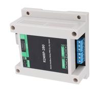 FILFEEL Module de Relais Industriel avec Isolation Optocoupleur pour Interface RS232 - Compatible avec le Protocole RTU DB9 Mâle - Commutation 10 A NO / 5 A NC - Alimentation 6-32 V CC - Boîtier ABS