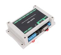 FILFEEL Module de Relais Industriel avec Isolation Optocoupleur pour Interface RS232 - Compatible avec le Protocole RTU DB9 Mâle - Commutation 10 A NO / 5 A NC - Alimentation 6-32 V CC - Boîtier ABS