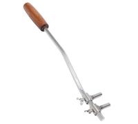 FILFEEL Outil de Pliage de Branches de bonsaï en Acier Inoxydable de 16,7 Pouces avec Poignée Ergonomique en Bois intrer pour bonsaï pour une Mise en Forme Précise des Branches et un