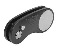 FILFEEL Outil de Réparation de Fourche Pliable en Métal, avec Marqueur, Accessoire Vert Portable pour Les Joueurs (Black)