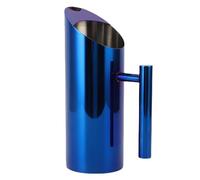 FILFEEL Pichet en Acier Inoxydable 1L - Pichet à Boisson 304 de qualité Alimentaire avec Bec Anti-déversement pour Cocktails, Infusions de Fleurs de thé Infusées à Froid - Serveur de Boisson à Corps