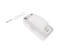 FILFEEL Pompe d'évacuation des Condensats CVC 320 L/h, Tête de 10 M, 1 500 Ml avec Interrupteur de sécurité Automatique pour Climatiseurs jusqu'à 20 - Pompe de Vidange AC pour Usage Résidentiel et
