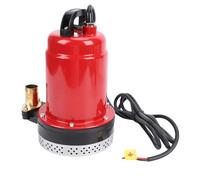FILFEEL Pompe Submersible 12 V CC 180 W - Pompe de Puits Profond en Acier Inoxydable avec Débit de 8 M/26 Pieds et ³/h pour l'irrigation de Ferme, l'arrosage de Jardin, 'aération d'étang et une