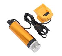FILFEEL Pompe Submersible sans Fil 120 W - Pompe de Transfert Auto-amorçante Compatible avec les Batteries pour l'irrigation, le Drainage, la Couverture de Piscine et le Pompage de Sous-sol - Débit