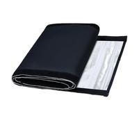 FILFEEL Protecteur de Couverture d'isolation de Tuyau en Cuivre pour CVC - Manchon de Ligne AC Extérieur à 3 Couches avec Tissu Oxford 600D, Feuille d'aluminium et Coton perlé, Convient aux Tuyaux