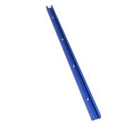 FILFEEL Rails en T pour le Travail du Bois en Alliage d'aluminium de 400 Mm - Rail Universel à Double Fente avec Trous Pré-percés pour Scie à Table, Table de Toupie et établi - Kit de 2 Rails en T