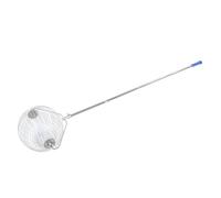 FILFEEL Rouleau Ramasseur de Noix en Acier Inoxydable pour Glands, Noix, de Pécan, Balles de Tennis et Petits Fruits Ronds - Outil de Nettoyage Ergonomique pour économiser Le Dos avec Cadre en Acier