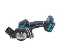 FILFEEL Scie Circulaire sans Fil - Scie électrique Compacte de 3 Pouces avec Couvercle Amovible, Moteur 19 000 Tr/min, Convient aux Batteries 21 V, pour le Bois, le Métal, le Plastique et la