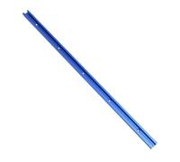 FILFEEL T 500 Mm Double T en Aluminium pour Table de Toupie - 2 Pièces en pour le Travail du Bois avec Trous de Montage Pré-percés, Largeur 19 Mm Compatible avec les Boulons en 5/16" et 4"