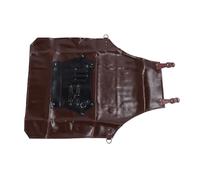 FILFEEL Tablier de Barbier Professionnel en Cuir PU pour Hommes et Femmes avec Plusieurs Poches - Idéal pour les Coiffeurs