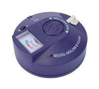 FILFEEL Testeur d'impulsions de Batterie de Montre à Quartz Circulaire avec Indicateur LED et Alarme Sonore - Analyseur de Réponse de Tension et de Mouvement pour Piles Bouton SR626SW SR920SW