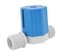 FILFEEL Vanne de Commande Automatique, Filetage NPT en Pouces, Vanne Intégrée Intégrée pour Chauffage Solaire de Piscine et Systèmes Hydroponiques (Entrée latérale)