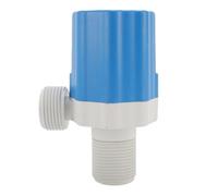 FILFEEL Vanne de Commande Automatique, Filetage NPT en Pouces, Vanne Intégrée Intégrée pour Chauffage Solaire de Piscine et Systèmes Hydroponiques (Entrée supérieure)