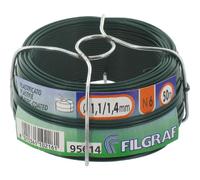 Filgraf Fil d'Attache Grillage - 1,4 mm 50 m Vert