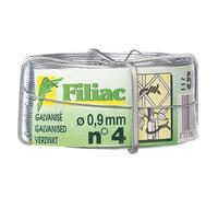 FILIAC Bobine de fil fer galvanisé Ø1,3 mm