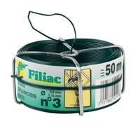 FILIAC Bobine de fil galvanisé plastifié N°3