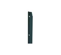 Filiac Piquet de clôture Simple en T plastifié Vert Hauteur 1,2 m - Section 30 x 30 mm