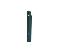 Filiac Piquet de clôture Simple en T plastifié Vert Hauteur 2 m - Section 30 x 30 mm