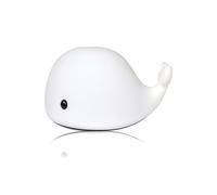 Filibabba - Lampe Led veilleuse Christian la baleine Small