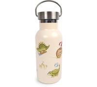 FILIBABBA Stainless Steel Water Bottle bouteille isotherme Dino Beach 350 ml