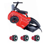 Filière électrique portable Mini Phénix 230V VIRAX + têtes 1/2, 3/4, 1 et 1.1/4 - 138021