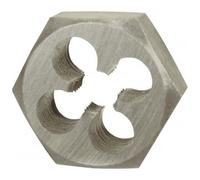 Filière hexagonale 267 DIN 382 - M5X0,8 mm RUKO