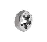 Filière hexagonale de nouveau filetage M12 X 1,5 pas en acier au carbone Tuyau conique hexagonal métrique e précision: 6g