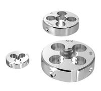 Filière métrique M20 x 1.5mm pas à gauche, ronde | Filetage gauche pour externe; Réparation et traitement; Acier outil pour machines