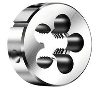Filière pipe G 1/8"-28, acier rapide HSS, filetage parallèle BSPP | Standard gaz BSPP parallèle; 28 fils par pouce; diamètre G 1/8; pour plomberie et pneumatique