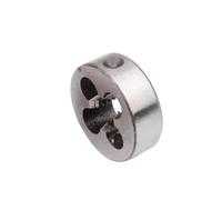 Filière pour filets ronds， Filière de filetage ronde, outil de filetage en métal, filière de filetage à droite HSS, filetage métrique M1 à M13, outil de réparation de taraudage(M4.5x0.5)