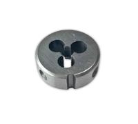 Filière - Réparation de Filetages - 6 x 1.00 - Cage de 25.4 mm - Alliage d'acier - Pas standard à droite