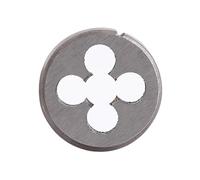 Filière Ronde 3/8"-16 UNC Acier Allié pour Filetage et Réparation | Filetage Droit Ø30mm Trempée Résistante à l'Usure, Compatible ilière pour Travaux Métalliques