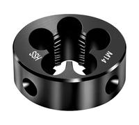 Filière ronde à filetage fin M14x1,5 mm MOUMOUTEN en acier rapide