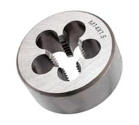 Filière Ronde Filetage Gauche Fin M14 x 1,5mm Acier Allié Pour Usinage