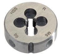 Filière ronde métrique - acier HSS - dureté 62-64 HRC - FRE-5 SAM OUTILLAGE