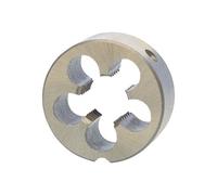 Filières rectifiée DIN EN 22568 en acier HSSE-Co5 - M5x0,8 mm 237050E RUKO