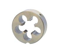 Filières rectifiée DIN EN 22568 en acier HSSE-Co5 - M5x0,8 mm 237050E RUKO