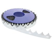 Filin barbelé enroulé, fil barbelé OTAN, lames de 30 mm, avec œillets