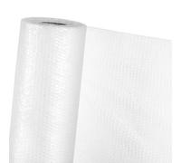 HaGa® Film isolant 1,2m x 100m Film à bulles Film à alvéoles Film thermoprotecteur pour serre - Protection hivernale pour plantes et légumes - compatible avec les plantes et résistant aux intempéries